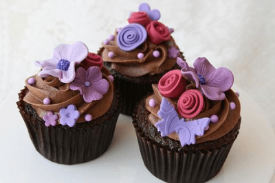 Capture d'écran de l'application Cupcake Decorating Ideas - #1