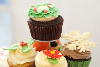 Capture d'écran de l'application Cupcake Decorating Ideas - #4