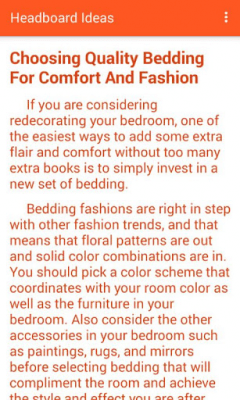 Capture d'écran de l'application Headboard Ideas - #9