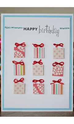 Capture d'écran de l'application Birthday Cards Ideas - #4