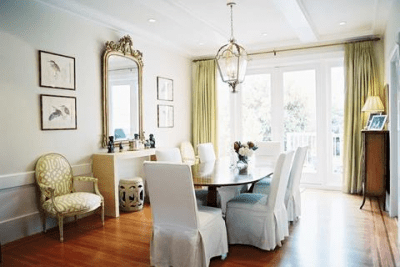 Capture d'écran de l'application Dining Room Decorating Ideas - #4