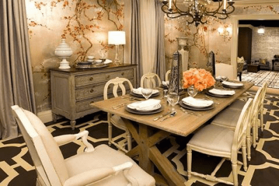 Capture d'écran de l'application Dining Room Decorating Ideas - #7