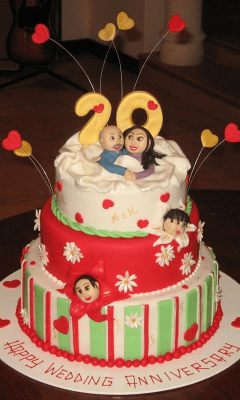 Capture d'écran de l'application Anniversary Cake Ideas - #3