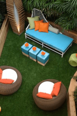 Capture d'écran de l'application Patio Design Ideas - #4