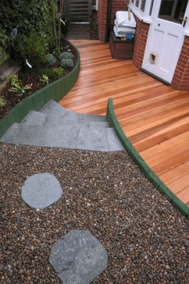 Capture d'écran de l'application Decking Ideas - #8