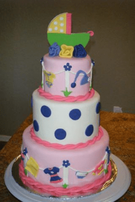 Capture d'écran de l'application Baby Shower Cake Ideas - #1