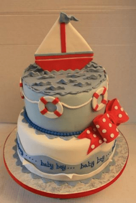 Capture d'écran de l'application Baby Shower Cake Ideas - #3