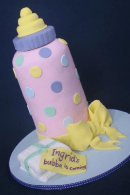 Capture d'écran de l'application Baby Shower Cake Ideas - #4