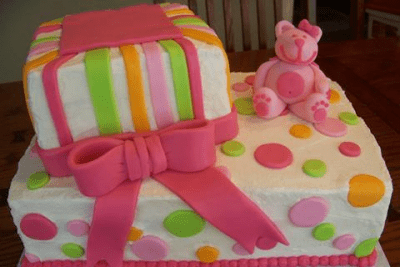 Capture d'écran de l'application Baby Shower Cake Ideas - #5