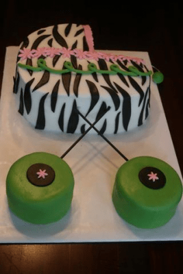 Capture d'écran de l'application Baby Shower Cake Ideas - #6