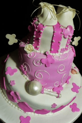 Capture d'écran de l'application Baby Shower Cake Ideas - #7