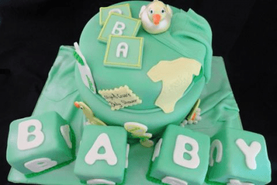 Capture d'écran de l'application Baby Shower Cake Ideas - #8
