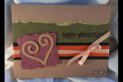 Capture d'écran de l'application Anniversary Cards Ideas - #4