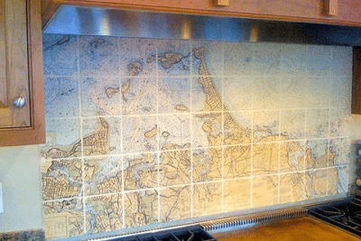 Capture d'écran de l'application Backsplash Tile Ideas - #6