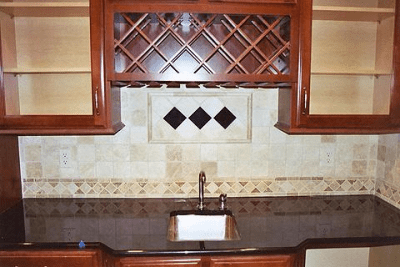 Capture d'écran de l'application Backsplash Tile Ideas - #8