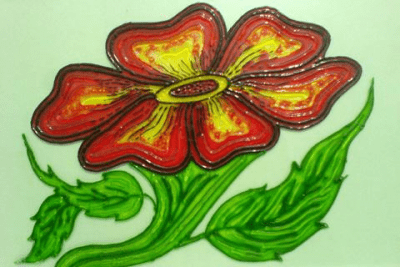 Capture d'écran de l'application Glass Painting Ideas - #4