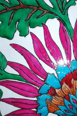 Capture d'écran de l'application Glass Painting Ideas - #7