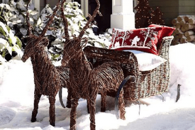 Capture d'écran de l'application Christmas Decorating Ideas - #6