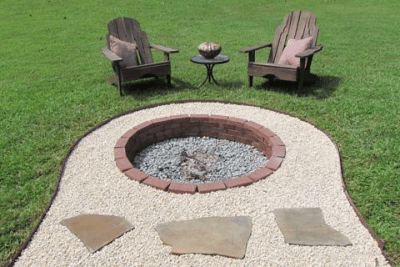 Capture d'écran de l'application Fire Pit Ideas - #1