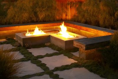 Capture d'écran de l'application Fire Pit Ideas - #3