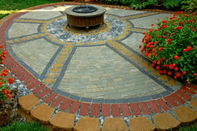 Capture d'écran de l'application Fire Pit Ideas - #5