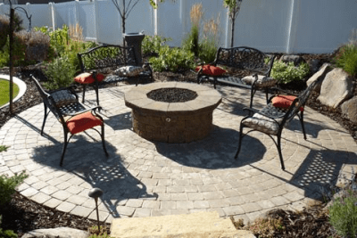 Capture d'écran de l'application Fire Pit Ideas - #6