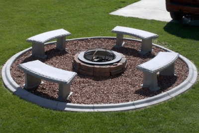 Capture d'écran de l'application Fire Pit Ideas - #7