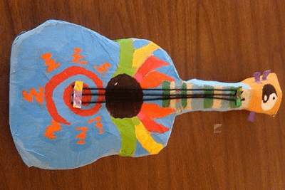 Capture d'écran de l'application Paper Mache Ideas - #3