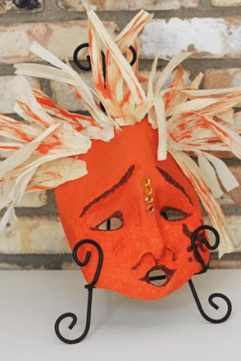 Capture d'écran de l'application Paper Mache Ideas - #5