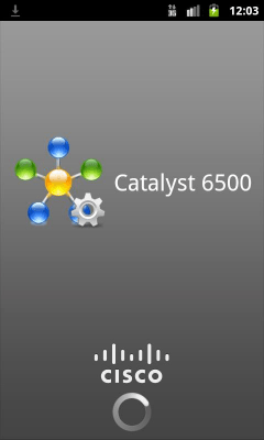 Capture d'écran de l'application Catalyst 6500 - #1