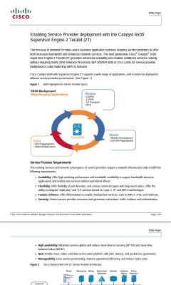 Capture d'écran de l'application Catalyst 6500 - #4