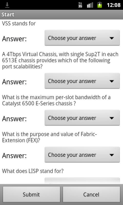 Capture d'écran de l'application Catalyst 6500 - #5
