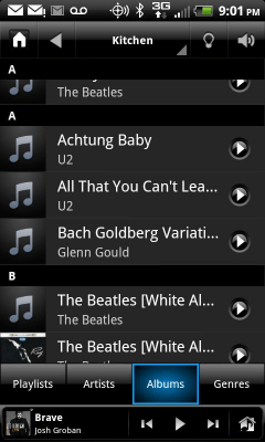 Capture d'écran de l'application Cisco SC Residence - #4