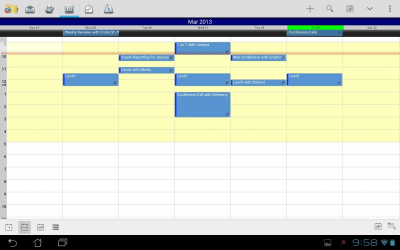 Capture d'écran de l'application TouchDown HD - #5