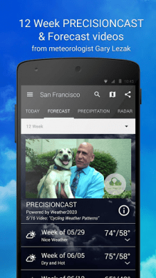 Capture d'écran de l'application 1Weather - #6