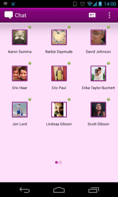Capture d'écran de l'application FriendCaster Chat - #4