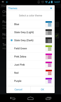 Capture d'écran de l'application FriendCaster Chat - #5