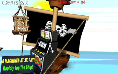 Capture d'écran de l'application 3D Pirate Slot Game - #1