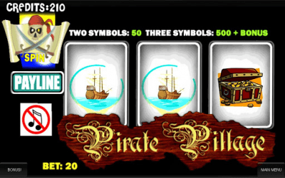 Capture d'écran de l'application 3D Pirate Slot Game - #2