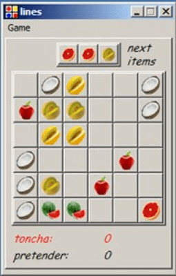 Capture d'écran de l'application Lignes de Toncha - #3