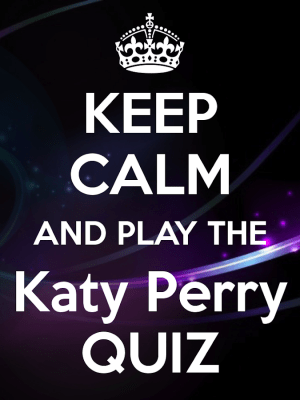Capture d'écran de l'application Katy Perry Quiz Lyrics Game - #8
