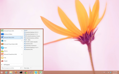 Capture d'écran de l'application Start8 - #4