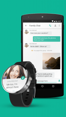 Capture d'écran de l'application Talkray - Appels gratuits - #3