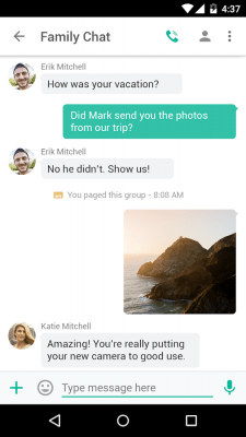 Capture d'écran de l'application Talkray - Appels gratuits - #7