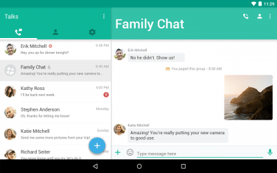 Capture d'écran de l'application Talkray - Appels gratuits - #11