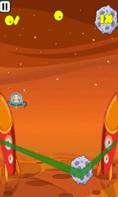 Capture d'écran de l'application Monkey Drift - #3