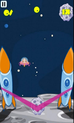 Capture d'écran de l'application Monkey Drift - #4