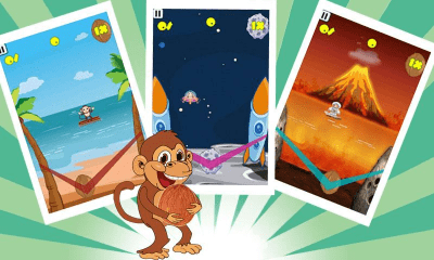 Capture d'écran de l'application Monkey Drift - #5