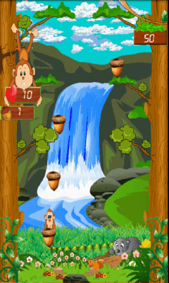 Capture d'écran de l'application Monkey Death Jump - #2