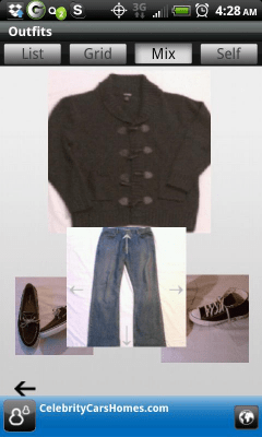 Capture d'écran de l'application ClosetVirtual - #5